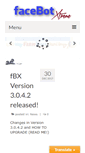 Mobile Screenshot of facebot.org
